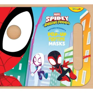 Pop-Up Playtime Masks (HC) Spidey and His Amazing Friends - Ash Avenue Comics