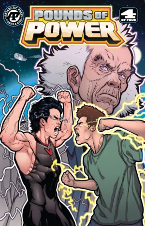Pounds of Power #4 (Of 4) Cover A Hugo Petrus - Ash Avenue Comics