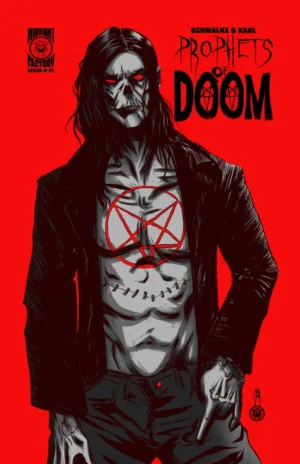 Prophets of Doom #1 (Of 4) Cover B Joseph Schmalke Variant (MR) - Ash Avenue Comics