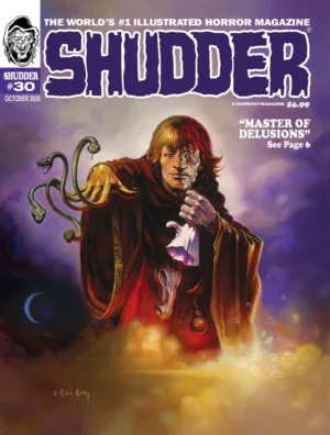 Shudder #30 Ken Kelly - Ash Avenue Comics