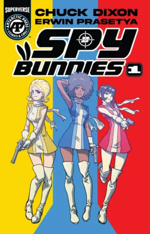 Spy Bunnies #1 (Of 2) Cover A Daniel Coronado - Ash Avenue Comics