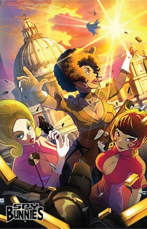 Spy Bunnies #1 (Of 2) Cover B Jane Wen Variant - Ash Avenue Comics