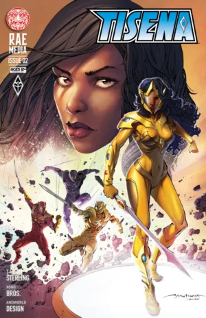 Tisena #2 (Of 6) Cover A Jp Mavinga - Ash Avenue Comics