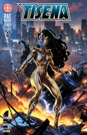 Tisena #2 (Of 6) Cover C Caanan White Variant - Ash Avenue Comics