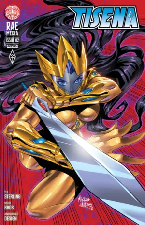 Tisena #2 (Of 6) Cover D Marcus Williams Variant - Ash Avenue Comics