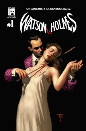 Watson V Holmes #1 (Of 12) Cover A Tristan Elwell (MR) - Ash Avenue Comics