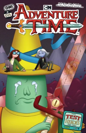 Adventure Time (2025) #15 Cover A Nick Winn - Ash Avenue Comics