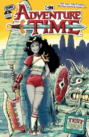 Adventure Time (2025) #15 Cover B John P Golden Variant - Ash Avenue Comics