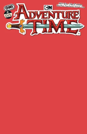 Adventure Time (2025) #15 Cover C Golb Red Sketch Variant - Ash Avenue Comics