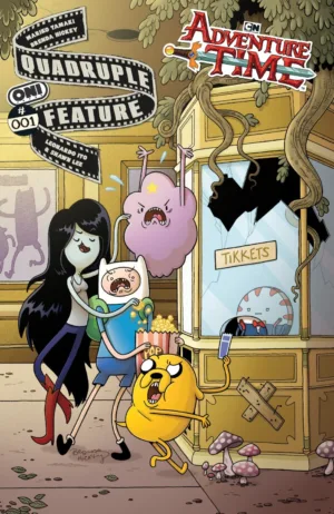 Adventure Time Quadruple Feature #1 (Of 4) Cover A Brenda Hickey - Ash Avenue Comics
