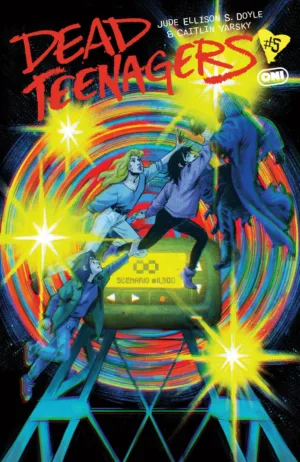 Dead Teenagers #5 (Of 5) Cover A Naomi Franq - Ash Avenue Comics