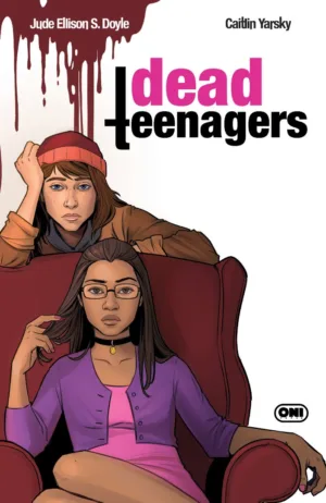Dead Teenagers #5 (Of 5) Cover C Caitlin Yarsky Variant - Ash Avenue Comics