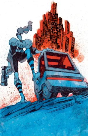 Destination Kill #3 (Of 4) Cover B James Harren Variant - Ash Avenue Comics