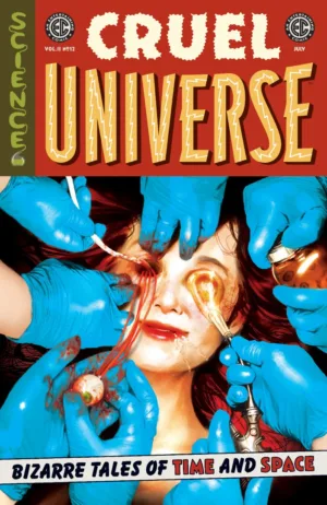 E.C.: Cruel Universe 2 #12 (Of 12) Cover A Miguel Mercado - Ash Avenue Comics