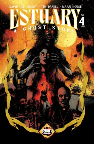 Estuary A Ghost Story #4 (Of 4) Cover A Maan House - Ash Avenue Comics
