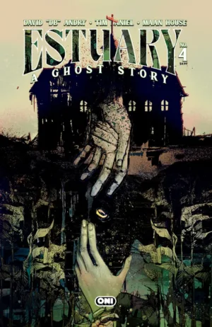 Estuary A Ghost Story #4 (Of 4) Cover B Nathan Ooten Variant - Ash Avenue Comics