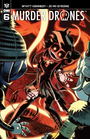 Murder Drones #6 (Of 6) Cover A Alessio Zonno - Ash Avenue Comics