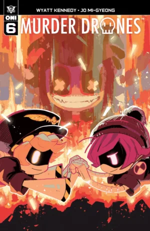 Murder Drones #6 (Of 6) Cover B Jo Mi-Gyeong Variant - Ash Avenue Comics