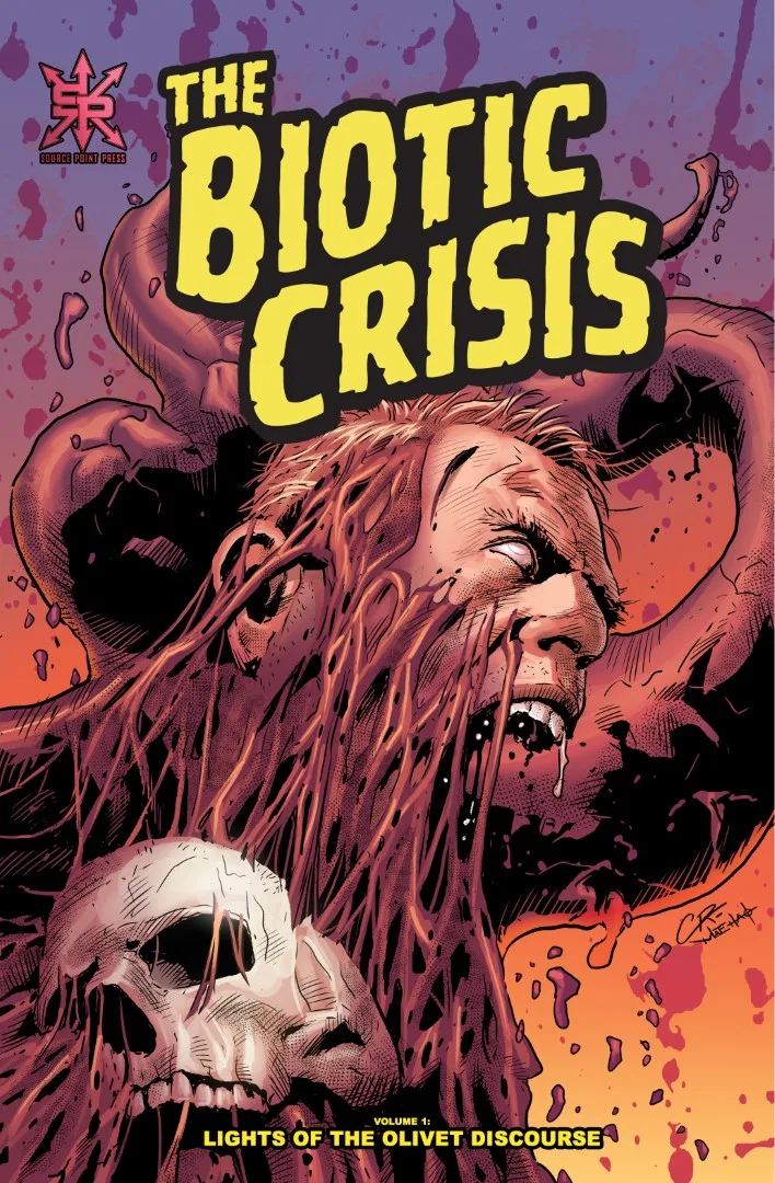 Biotic Crisis (TPB) Vol 01 Lights of the Olivet Discourse (MR) - Ash Avenue Comics