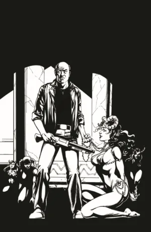Catching Hell Feat Reggie Bannister #1 Cover G Greg Larocque Century Limited Edition Variant - Ash Avenue Comics