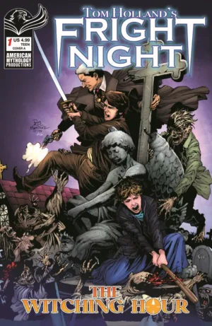 Fright Night: Witching Hour #1 (Of 2) Cover A Roy Allan Martinez - Ash Avenue Comics