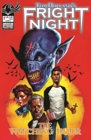 Fright Night: Witching Hour #1 (Of 2) Cover C Paul Maitland Variant - Ash Avenue Comics