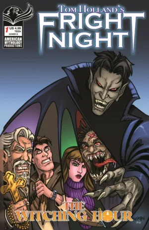 Fright Night: Witching Hour #1 (Of 2) Cover D Buz Hasson Variant - Ash Avenue Comics