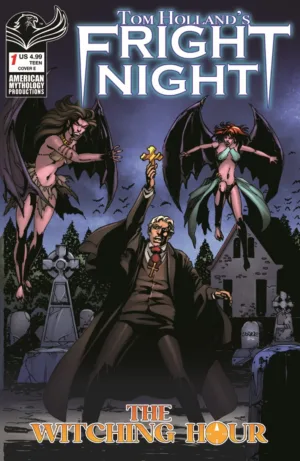 Fright Night: Witching Hour #1 (Of 2) Cover E Greg Larocque Variant - Ash Avenue Comics