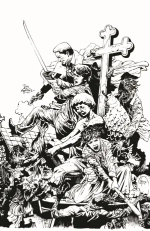 Fright Night: Witching Hour #1 (Of 2) Cover F Ray Allan Martinez Century Limited Edition Variant - Ash Avenue Comics