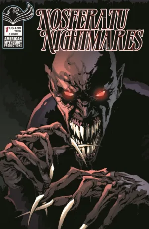 Nosferatu: Nightmares #1 Cover A Roy Allan Martinez - Ash Avenue Comics