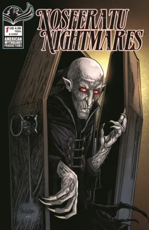Nosferatu: Nightmares #1 Cover B Buz Hasson Variant - Ash Avenue Comics