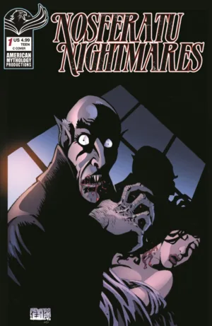 Nosferatu: Nightmares #1 Cover C Neil Vokes Variant - Ash Avenue Comics