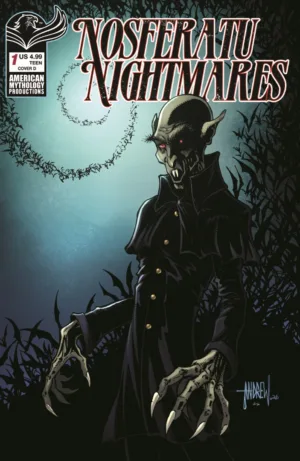 Nosferatu: Nightmares #1 Cover D Andrew Mangum Variant - Ash Avenue Comics
