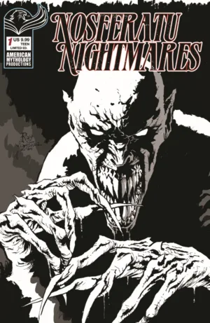 Nosferatu: Nightmares #1 Cover E Roy Allen Martinez Limited Edition Variant - Ash Avenue Comics