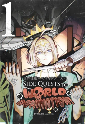 Side Quests to World Domination (TPB) Vol 01 - Ash Avenue Comics