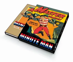 Golden Age Classics Minute Man (HC) Slipcase Edition Vol 01 - Ash Avenue Comics