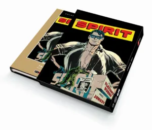 Golden Age Classics The Spirit (HC) Slipcase Edition Vol 05 - Ash Avenue Comics