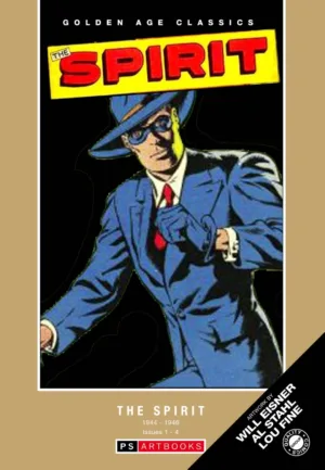 Golden Age Classics The Spirit (HC) Vol 01 - Ash Avenue Comics