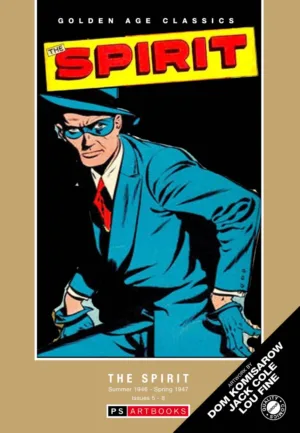 Golden Age Classics The Spirit (HC) Vol 02 - Ash Avenue Comics
