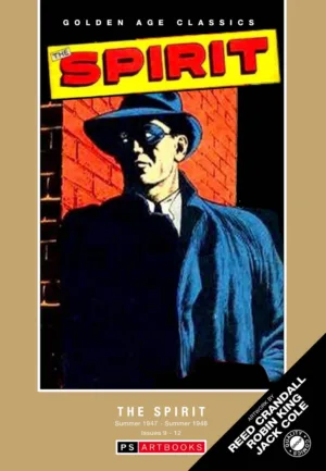 Golden Age Classics The Spirit (HC) Vol 03 - Ash Avenue Comics