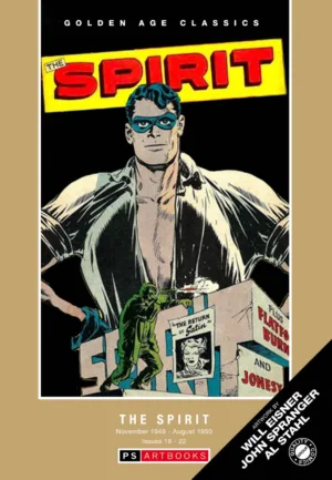 Golden Age Classics The Spirit (HC) Vol 05 - Ash Avenue Comics