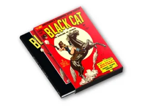 PS Artbooks: Black Cat Comics (HC) Vol 03 (Of 7) Slipcase Edition - Ash Avenue Comics