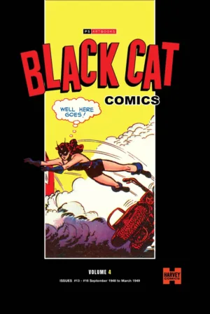 PS Artbooks: Black Cat Comics (HC) Vol 04 (Of 7) - Ash Avenue Comics