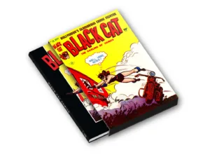 PS Artbooks: Black Cat Comics (HC) Vol 04 (Of 7) Slipcase Edition - Ash Avenue Comics