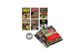 PS Artbooks: Chamber of Chills (HC) Vol 03 (Of 5) Facsimile Slipcase Edition - Ash Avenue Comics