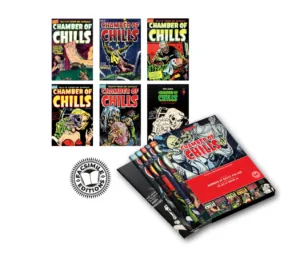 PS Artbooks: Chamber of Chills (HC) Vol 04 (Of 5) Facsimile Slipcase Edition - Ash Avenue Comics