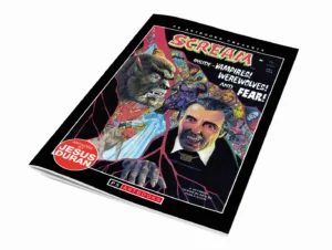 PS Artbooks: Magazine Scream #3 - Ash Avenue Comics