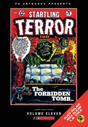 PS Artbooks: Presents Classic Horror Comics (HC) Vol 11 - Ash Avenue Comics