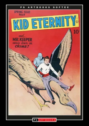 PS Artbooks: Softee Kid Eternity (TPB) Vol 03 (Of 6) - Ash Avenue Comics