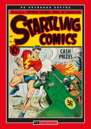 PS Artbooks: Softee Startling Comics (TPB) Vol 02 - Ash Avenue Comics